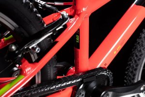 Велосипед Cube Cubie 180 Sl Red / Green / Black (2020)