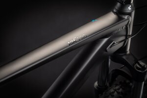 Велосипед cube aim pro 27.5 black-blue 2021