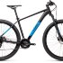 Велосипед cube aim pro 27.5 черно-синий 2021