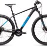 Велосипед cube aim pro 27.5 черно-синий 2021