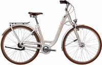 Велосипед cube ella cruise cream-orange easy entry 2021