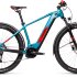 Велосипед cube reaction hybrid performance 625 allroad 29 сине-красный 2021