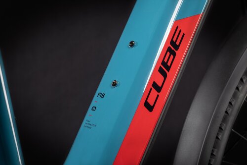 Велосипед cube reaction hybrid performance 625 allroad 29 сине-красный 2021