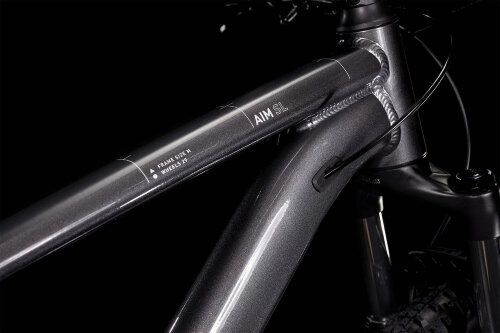 Велосипед Cube Aim SL 27.5 graphite´n´metal (2022)