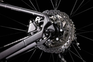 Велосипед Cube Aim SL 27.5 graphite´n´metal (2022)