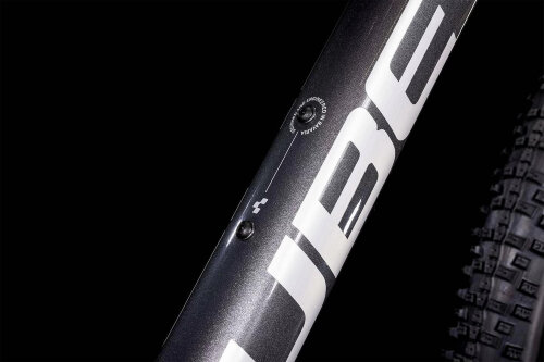 Велосипед Cube Aim SL 27.5 graphite´n´metal (2022)