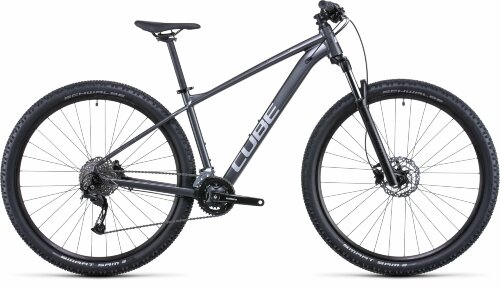 Велосипед Cube Aim SL 27.5 graphite´n´metal (2022)