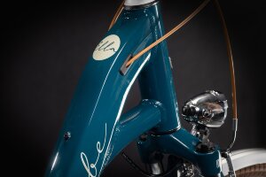 Велосипед cube ella cruise petrol-grey easy entry 2021