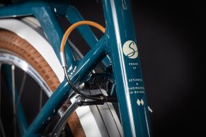 Велосипед cube ella cruise petrol-grey easy entry 2021