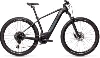 Велосипед cube reaction hybrid pro 500 29 black-grey 2021
