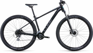 Велосипед 2022 Cube Aim Race 27.5 black´n´azure (2022)