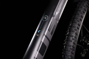 Велосипед 2022 Cube Aim Race 27.5 black´n´azure (2022)