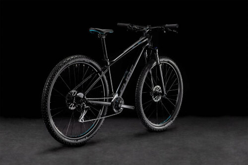 Велосипед 2022 Cube Aim Race 27.5 black´n´azure (2022)