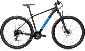 Велосипед cube aim pro 29 black-blue 2021
