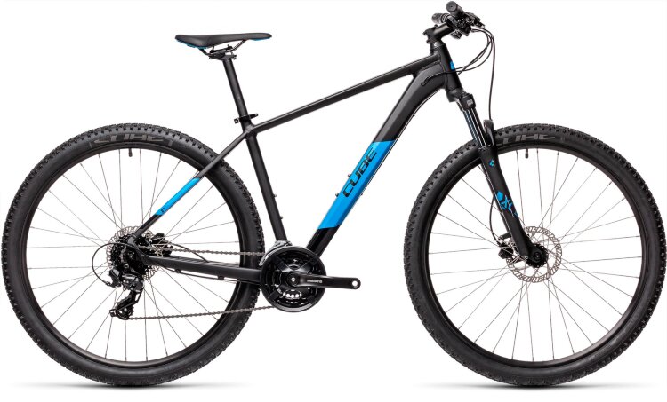 cube aim pro 29 black blue 2021