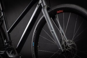 Велосипед cube sl road iridium-black trapeze 2021