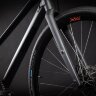 Велосипед cube sl road иридий-черный trapeze 2021