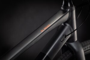 Велосипед cube sl road iridium-black trapeze 2021