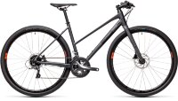 Велосипед cube sl road iridium-black trapeze 2021