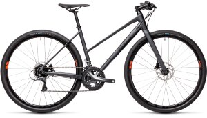 Велосипед cube sl road iridium-black trapeze 2021