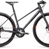 Велосипед cube sl road иридий-черный trapeze 2021