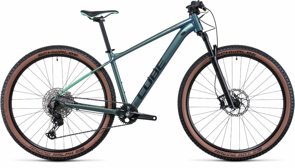 Cube Reaction Pro 29 verde n green 2022