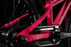 Велосипед Cube Cubie 160 Girl Berry / Pink / Blue (2020)