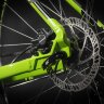 Велосипед cube aim pro 29 зелено-черный 2021