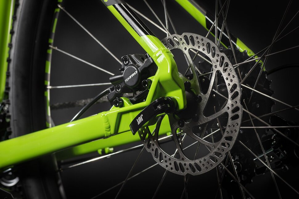 Cube aim store pro black green