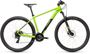 Велосипед cube aim pro 29 green-black 2021
