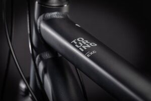 Велосипед cube touring exc iridium-white trapeze 2021