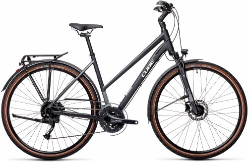Велосипед cube touring exc иридий-белый 2021