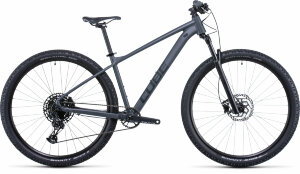 Велосипед Cube 2022 ACID 27.5 grey´n´pearlgrey (2022)