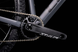 Велосипед Cube 2022 ACID 27.5 grey´n´pearlgrey (2022)