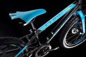 Велосипед Cube Acid 200 Disc Black / Blue / Kiwi (2020)