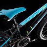 Велосипед Cube Acid 200 Disc Black / Blue / Kiwi (2020)