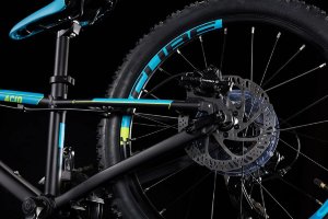 Велосипед Cube Acid 200 Disc Black / Blue / Kiwi (2020)