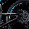 Велосипед Cube Acid 200 Disc Black / Blue / Kiwi (2020)