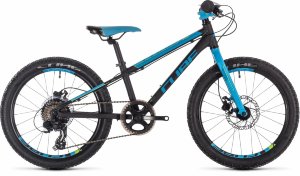 Велосипед Cube Acid 200 Disc Black / Blue / Kiwi (2020)