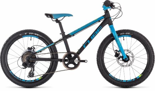Велосипед Cube Acid 200 Disc Black / Blue / Kiwi (2020)