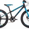 Велосипед Cube Acid 200 Disc Black / Blue / Kiwi (2020)