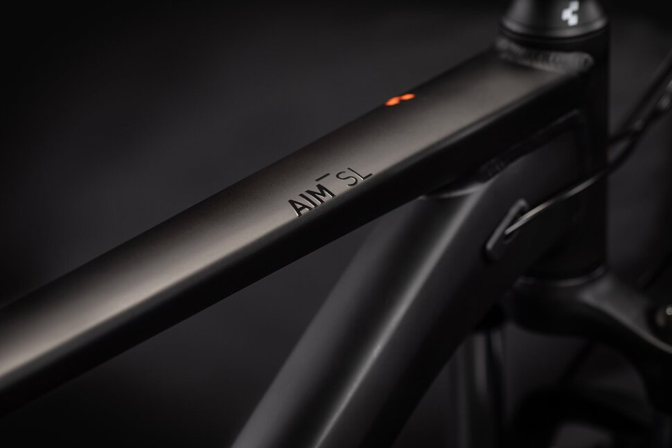 cube aim sl 29 black orange 2021
