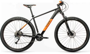 Велосипед cube aim sl 29 black-orange 2021