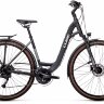 Велосипед cube touring exc иридий-белый easy entry 2021