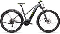 Велосипед cube reaction hybrid performance 625 allroad 29 iridium-green trapeze 2021