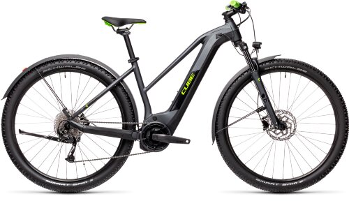Велосипед cube reaction hybrid performance 625 allroad 29 иридий-зеленый trapeze 2021