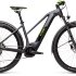 Велосипед cube reaction hybrid performance 625 allroad 29 иридий-зеленый trapeze 2021