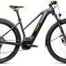 Велосипед cube reaction hybrid performance 625 allroad 29 иридий-зеленый trapeze 2021