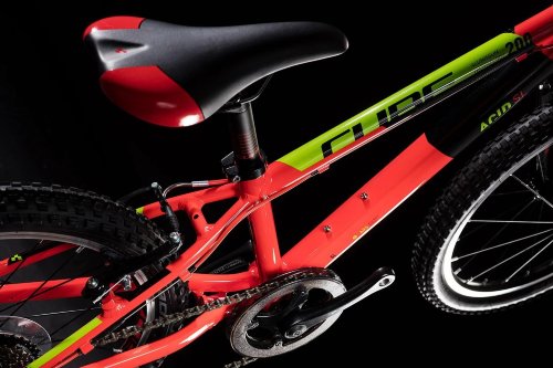 Велосипед Cube Acid 200 Sl Red / Green / Black (2020)