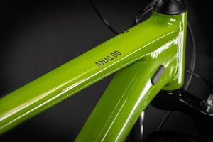 Велосипед cube analog 29 deepgreen-black 2021